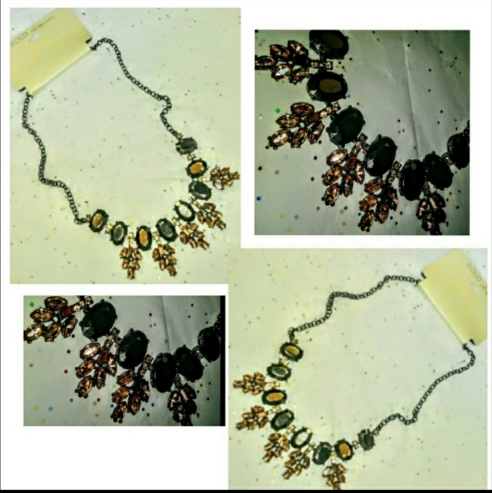 Gold Elements Accent Necklace Fall Line Up NWT - Picture 5 of 8